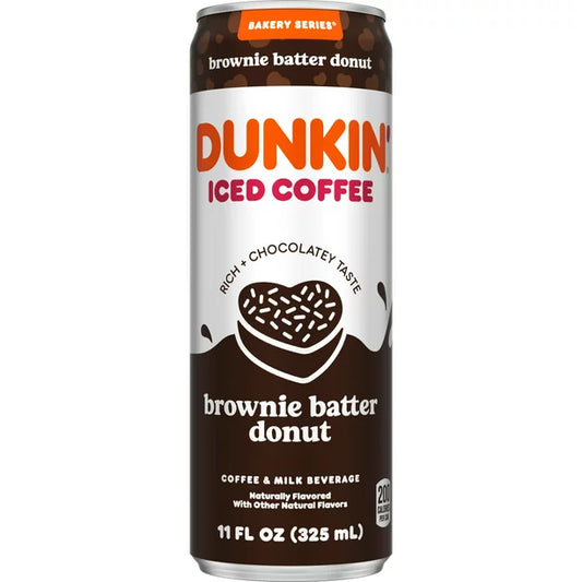 Dunkin' Brownie Batter Donut Iced Coffee - 11fl.oz (325ml)