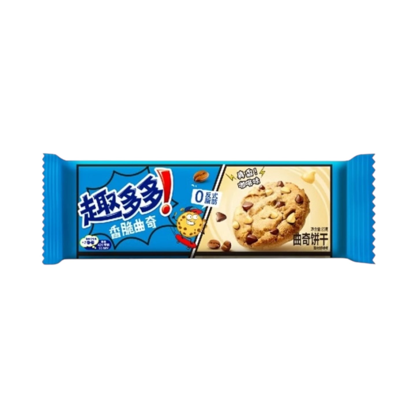 Chips Ahoy Crispy Cookies Coffee - 85g [China]