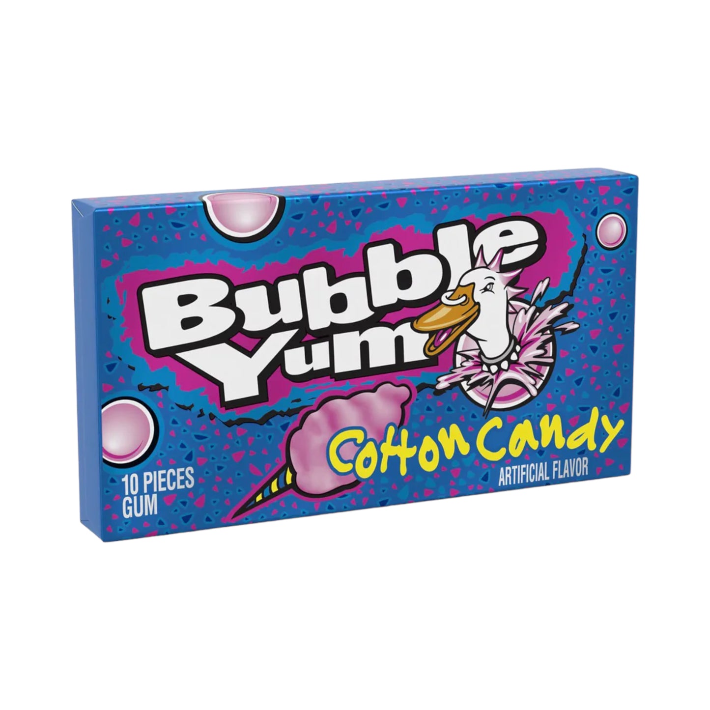 Bubble Yum Cotton Candy Bubblegum - 80g