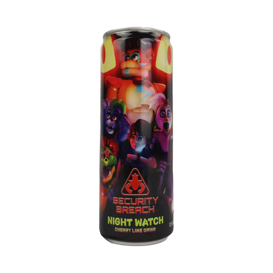 Five Nights at Freddy's Security Breach Soda - 12fl.oz (355ml)