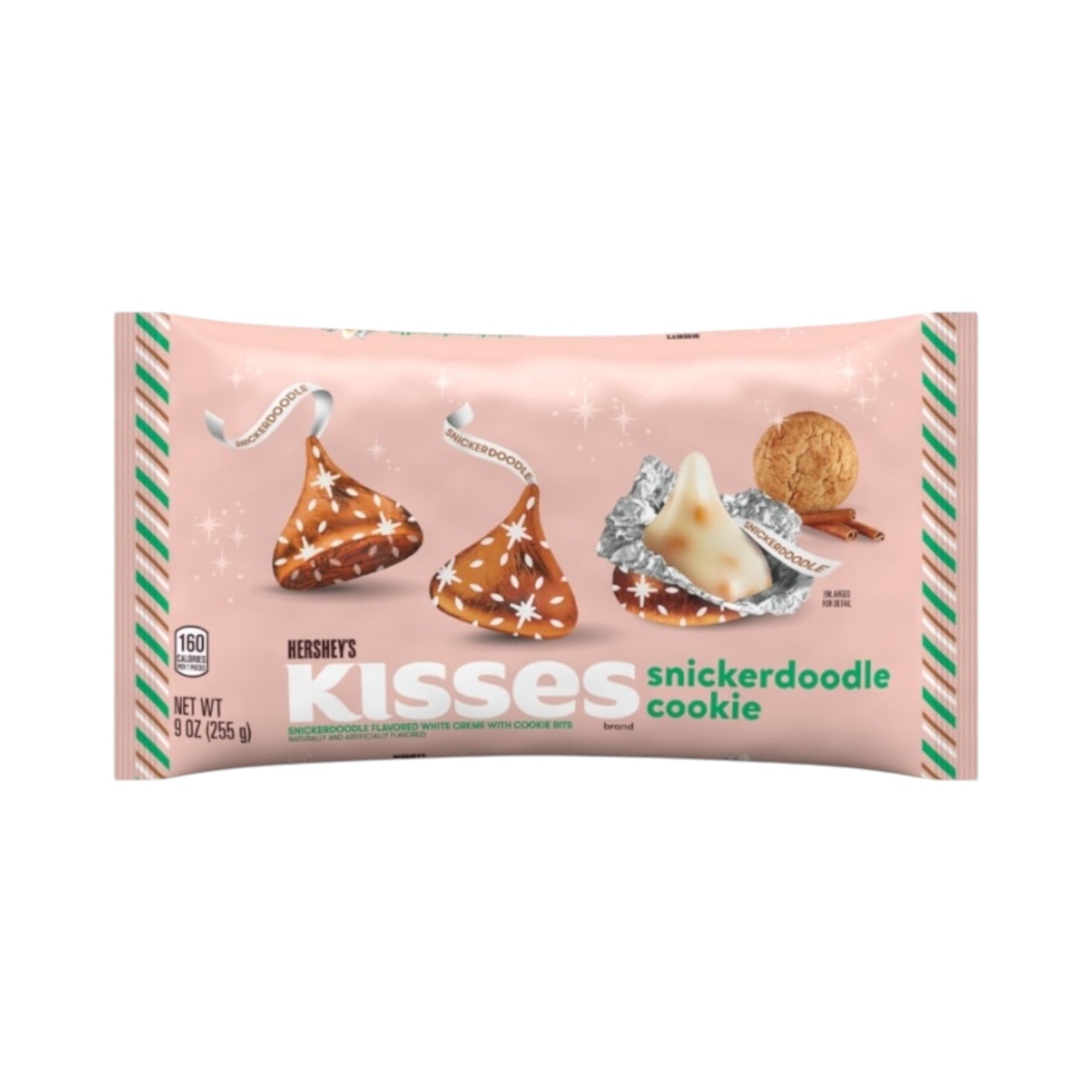 Hershey's Snickerdoodle Cookie Kisses - 9oz (255g)
