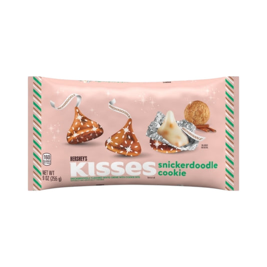Hershey's Snickerdoodle Cookie Kisses - 9oz (255g)