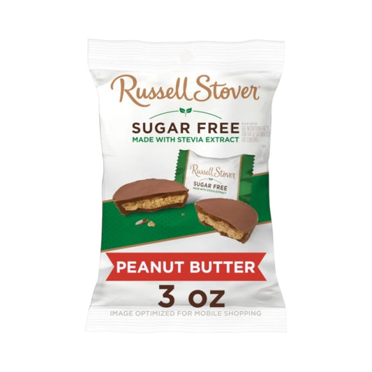 Russell Stover Sugar Free Peanut Butter Cups - 3oz (85g)