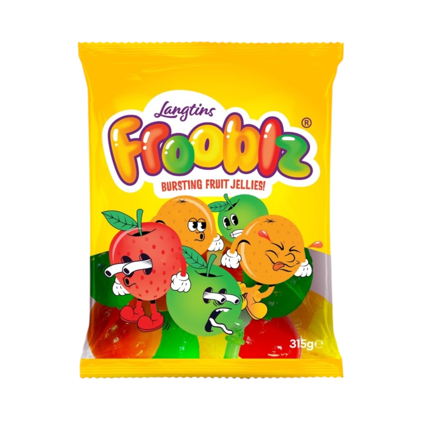 Frooblz Fruit Jellies - 315g