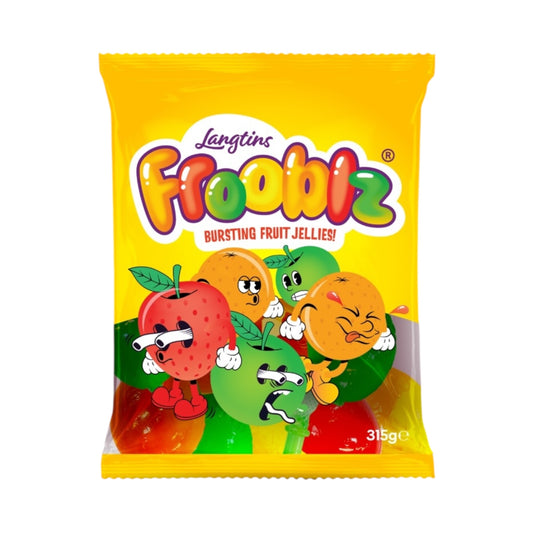 Frooblz Fruit Jellies - 315g