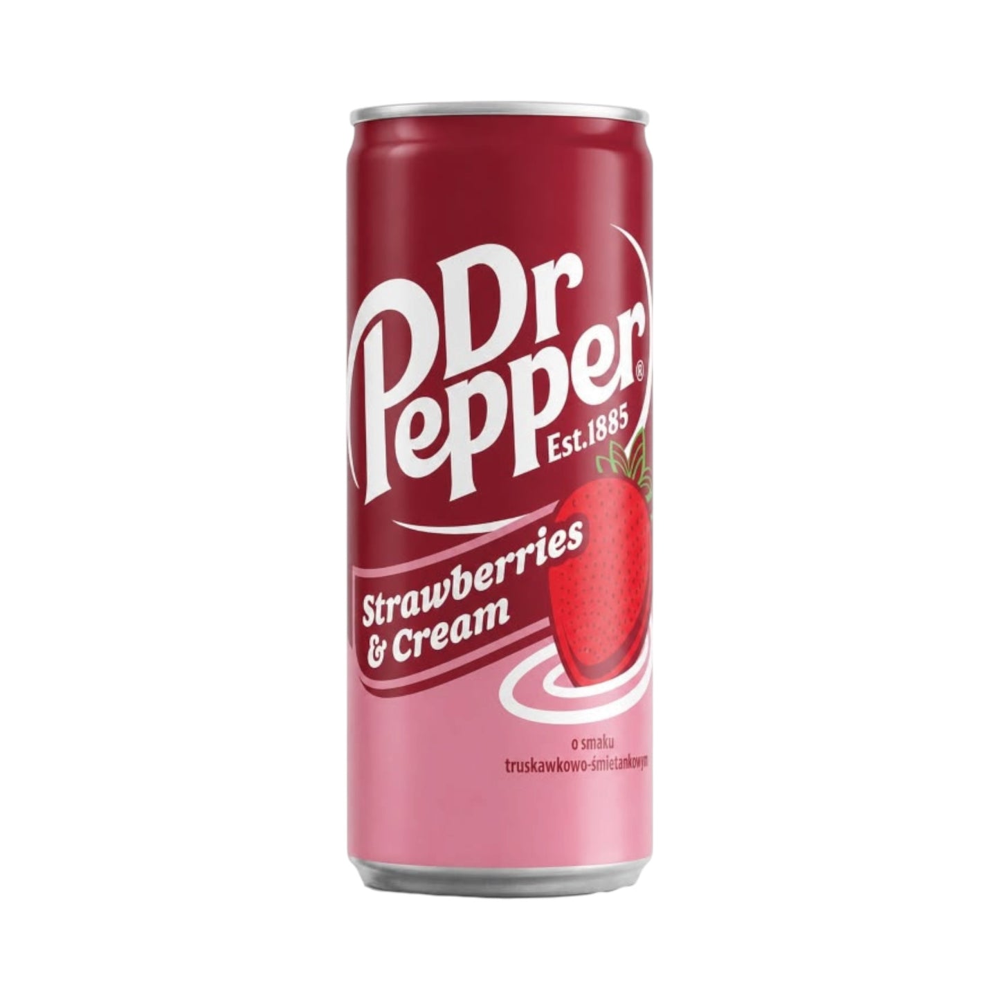 Dr Pepper Strawberries & Cream - 330ml (EU)