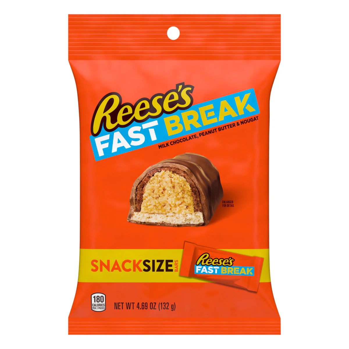 Reese's Fast Break Snack Size - 4.09oz (132g)