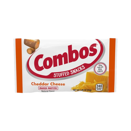 Combos Cheddar Cheese Pretzel - 1.8oz (51g)
