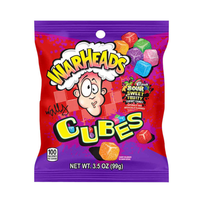 Warheads Cubes - 3.5oz (99g)