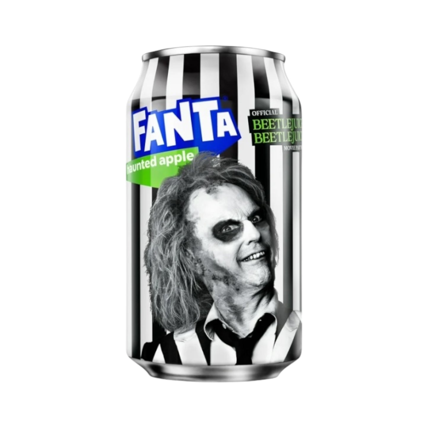 Fanta Haunted Apple x Beetlejuice - 12fl.oz (355ml)