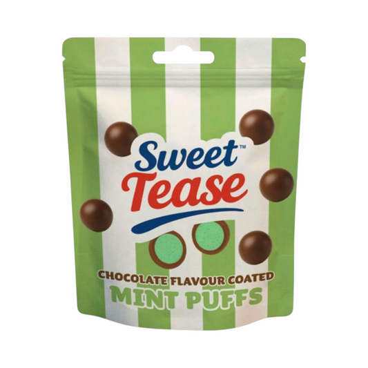 Sweet Tease Mint Puffs - 80g