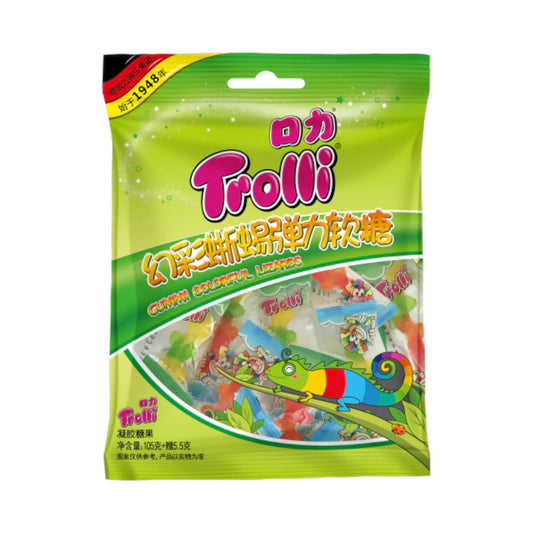 Oriental Trolli Colourfull Lizard Gummy Candies - 105g