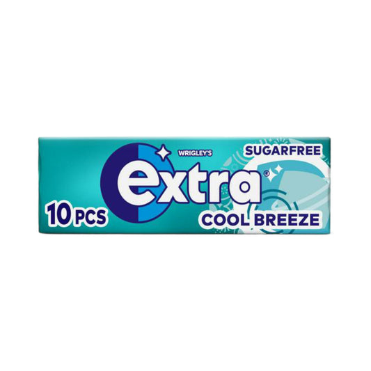 Wrigley's Extra Cool Breeze Sugarfree Chewing Gum - 14g