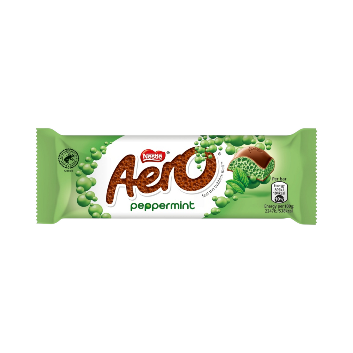 Aero Peppermint Mint Chocolate Bar - 36g