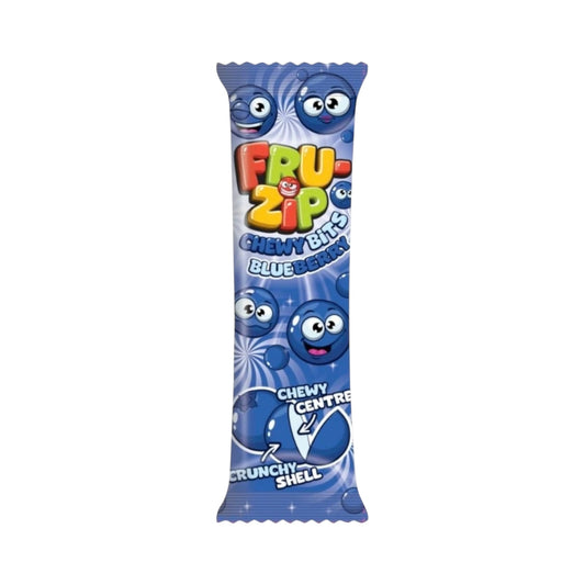 Fru-Zip Chewy Bits Blue Raspberry- 15g