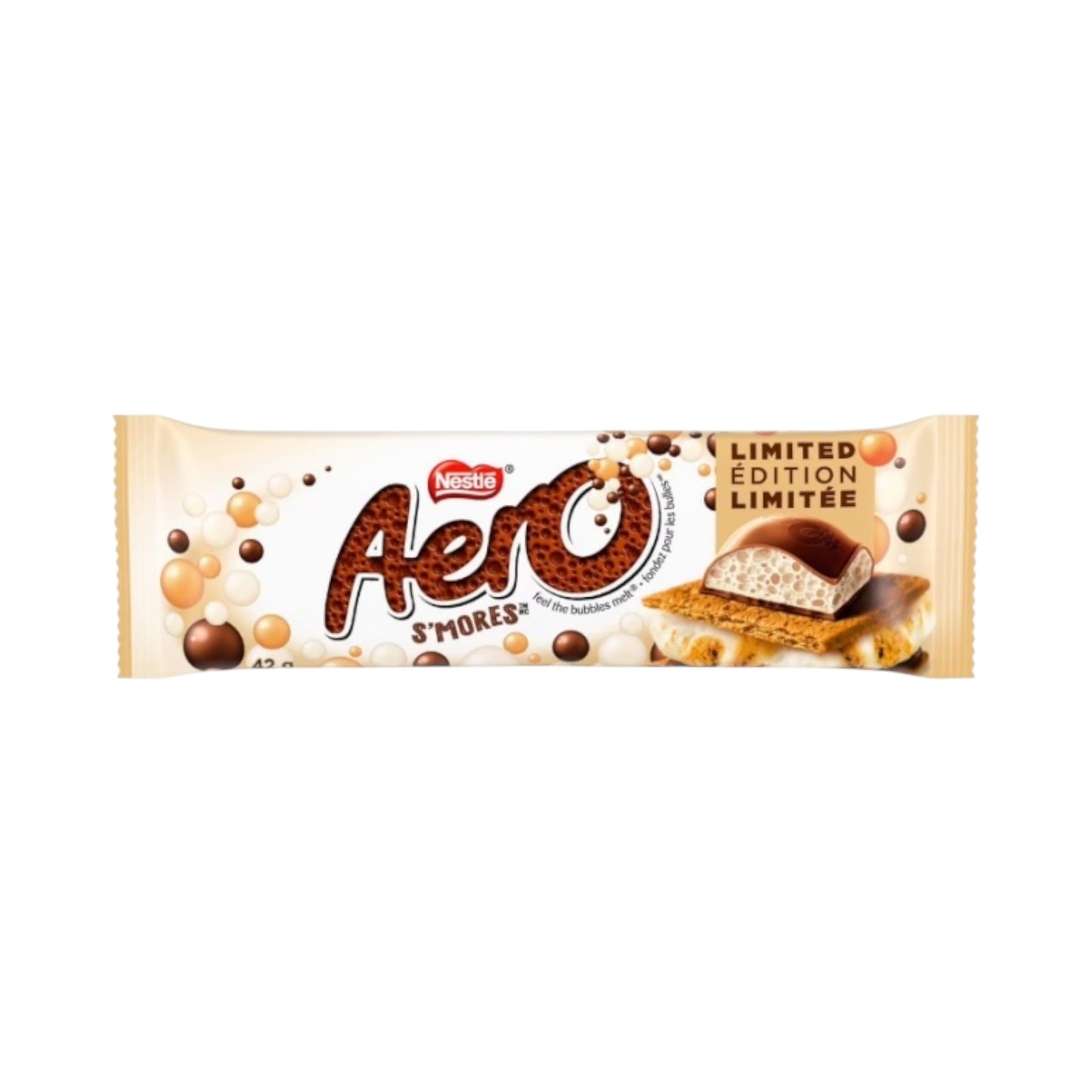 Aero Limited Edition S'Mores Bar - 42g [Canadian]