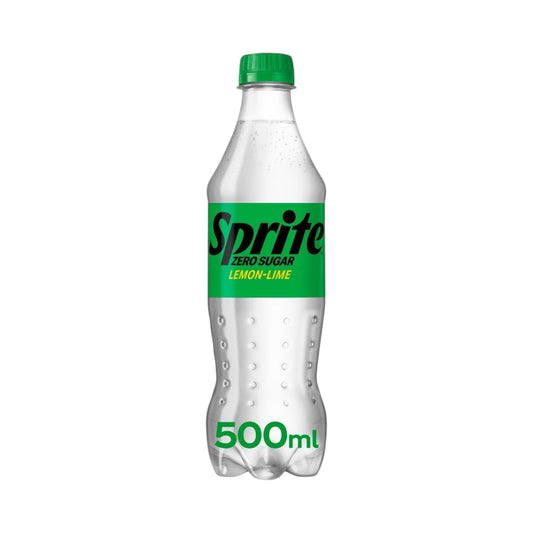 Sprite Zero Sugar - 500ml (PMP £1.40)