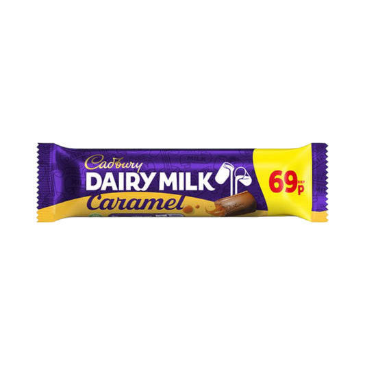 Cadbury Dairy Milk Caramel Chocolate Bar - 45g (PMP 69P)