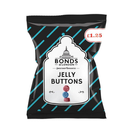 Bonds Jelly Buttons - 105g (PMP £1.25)