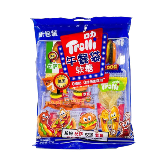Oriental Trolli Lunch Bag Gummy Candies - 77g