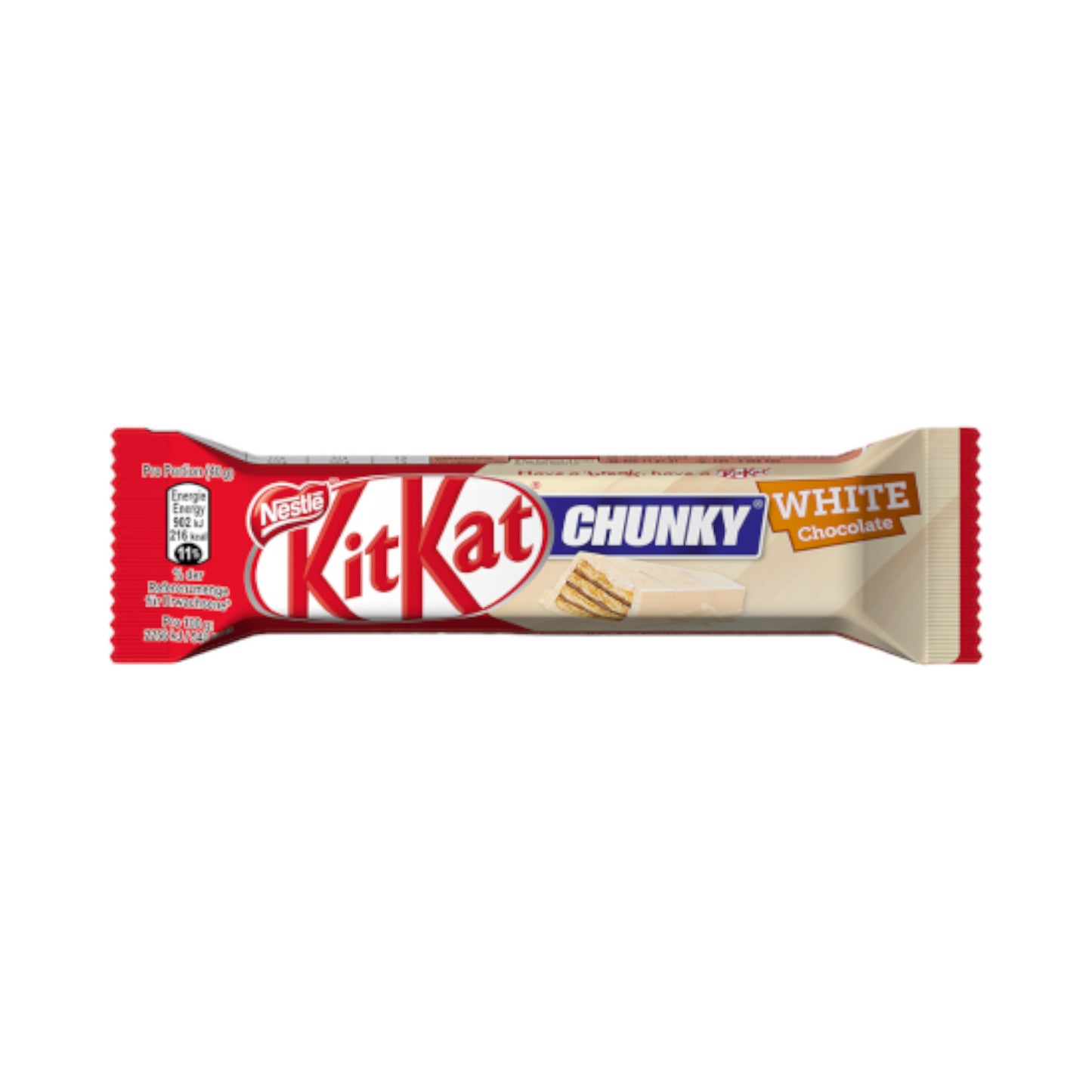 Kit Kat Chunky White Chocolate Bar - 40g - (EU)