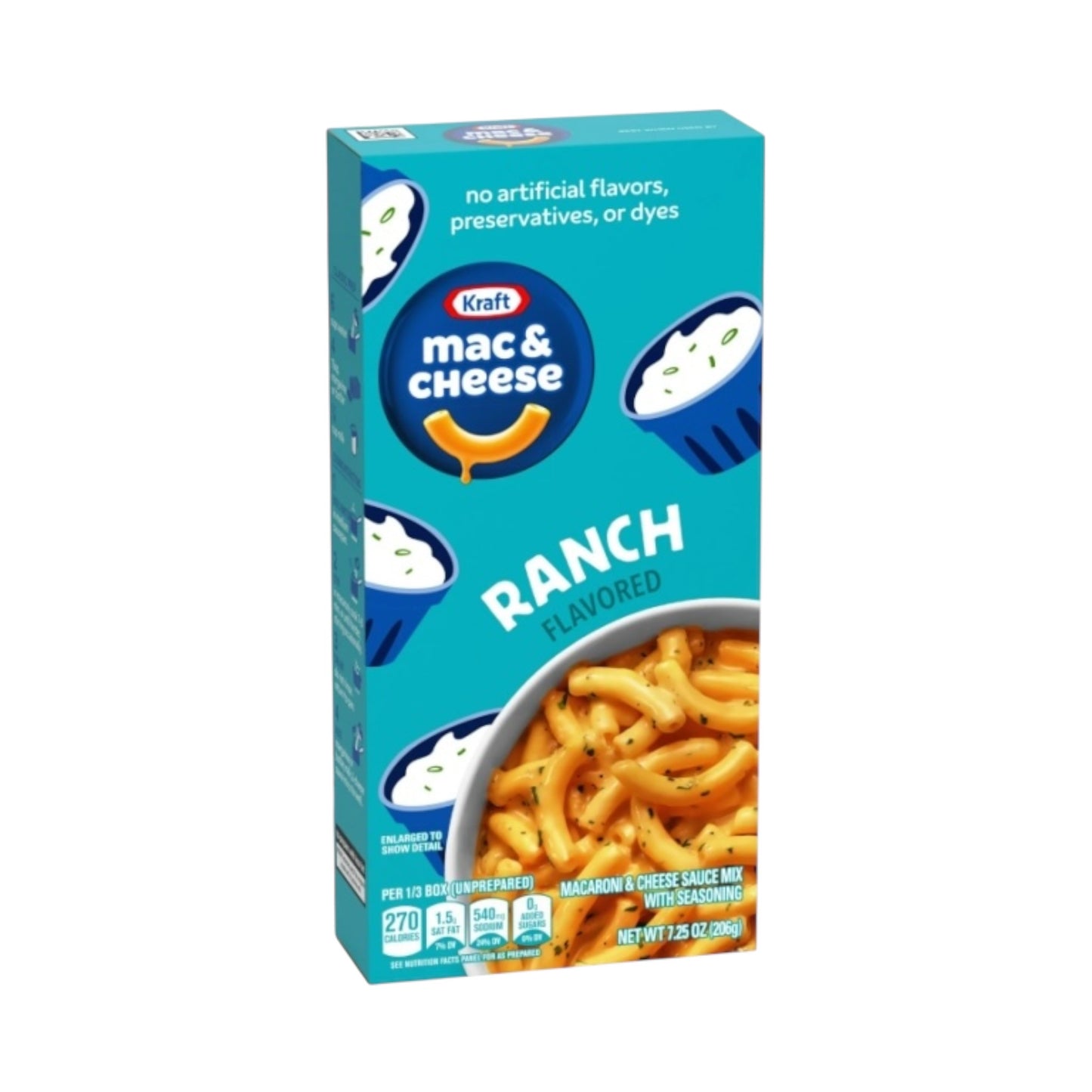 Kraft Mac & Cheese Ranch - 7.25oz (206g)