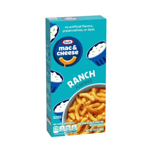 Kraft Mac & Cheese Ranch - 7.25oz (206g)
