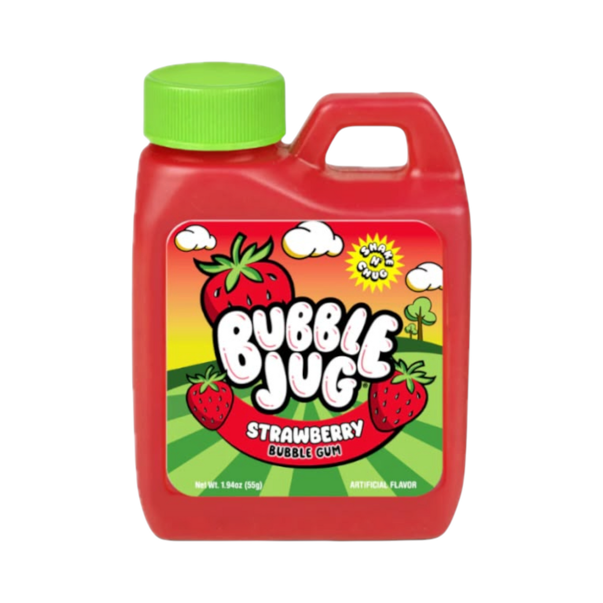 Bubble Jug Strawberry Bubble Gum - 1.94oz (55g)