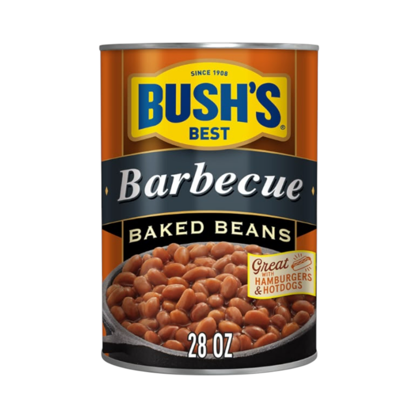 Bush's Best Barbecue Baked Beans - 28oz (794g)