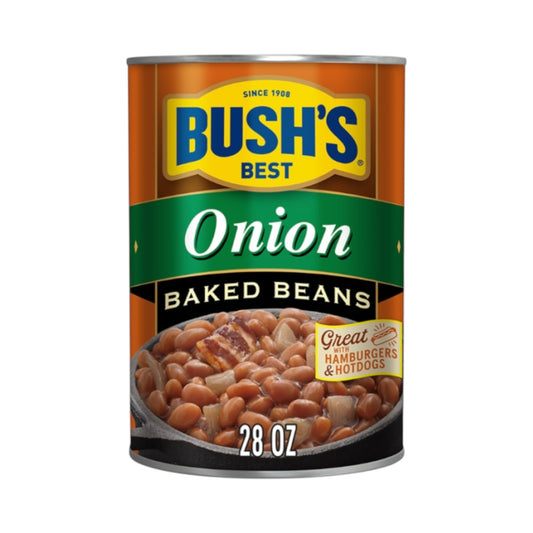 Bush's Best Baked Beans with Onion - 28oz (794g)