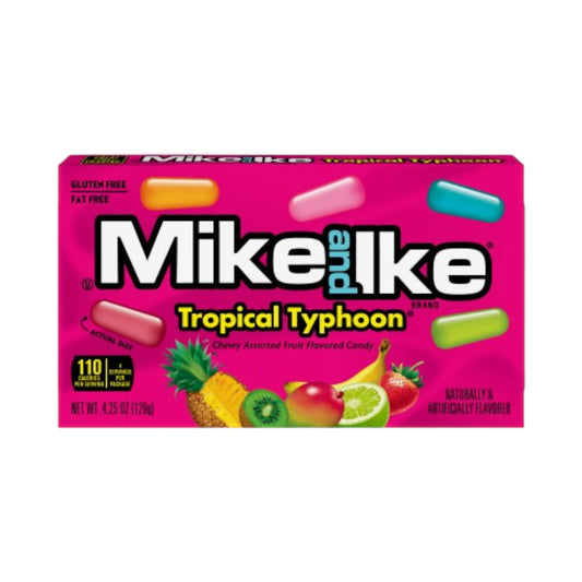 Mike And Ike Tropical Typhoon - 4.25oz (120g) - Theatre Box