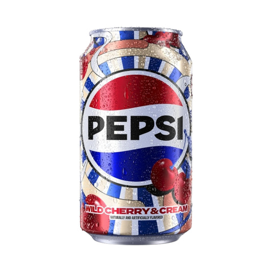 Pepsi Wild Cherry & Cream - 12oz (355ml)