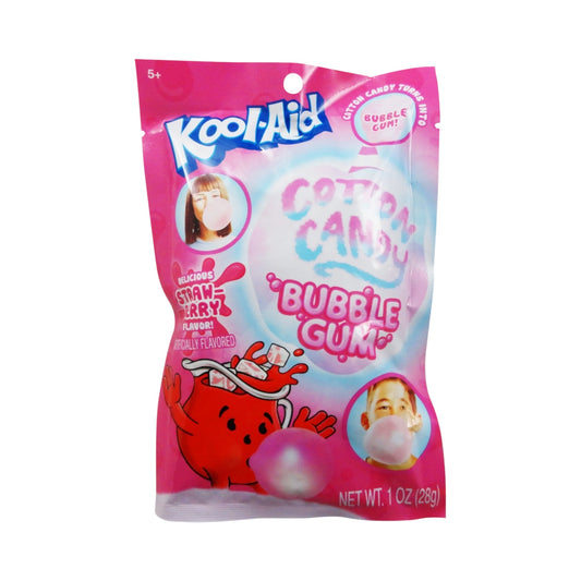 Kool-Aid Cotton Candy Bubblegum - 1oz (28g)