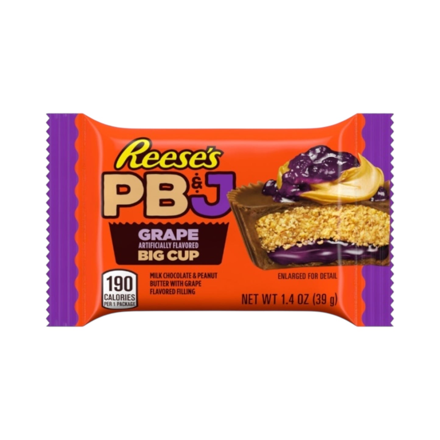 Reese's PB&J Grape Big Cup - 1.4oz (40g)