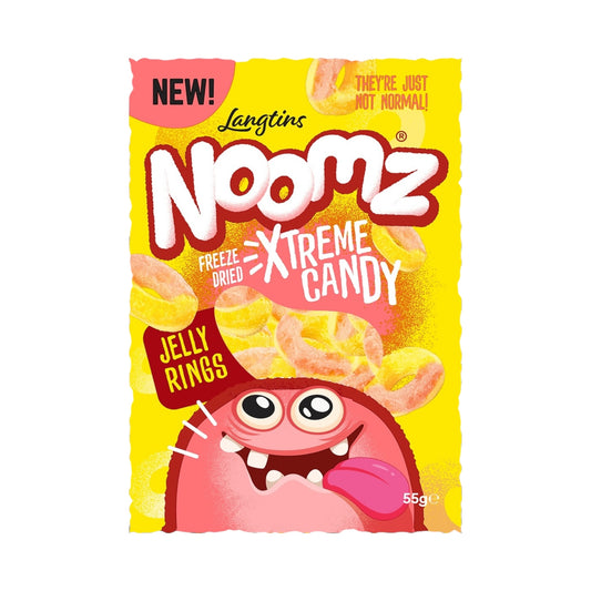 Noomz Freeze Dried Jelly Rings - 34g