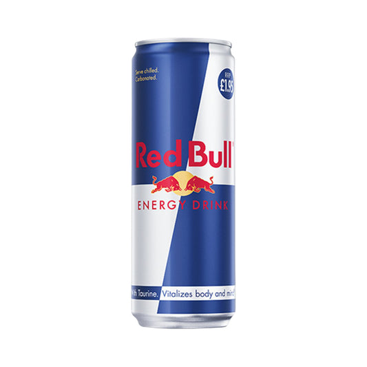 Red Bull Energy Drink - 355ml (PMP £1.95)