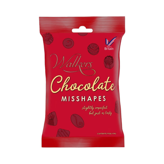 Walkers Chocolates Misshapes Bag - 200g