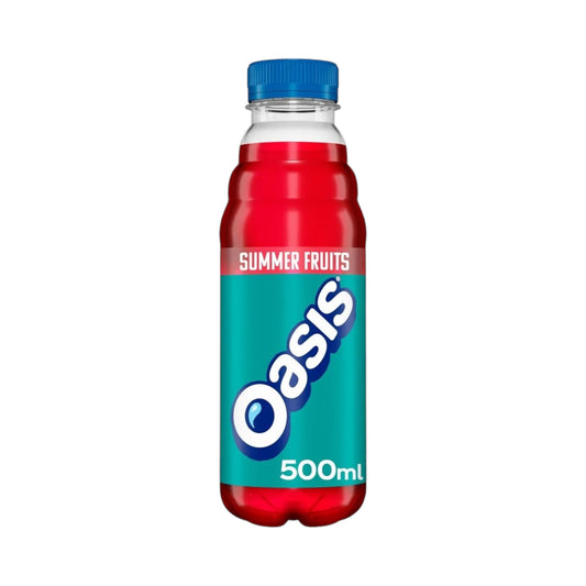 Oasis Summer Fruits - 500ml (PMP £1.35)