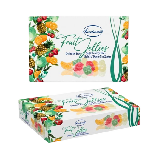 Sweetworld Fruit Jellies Box - 200g