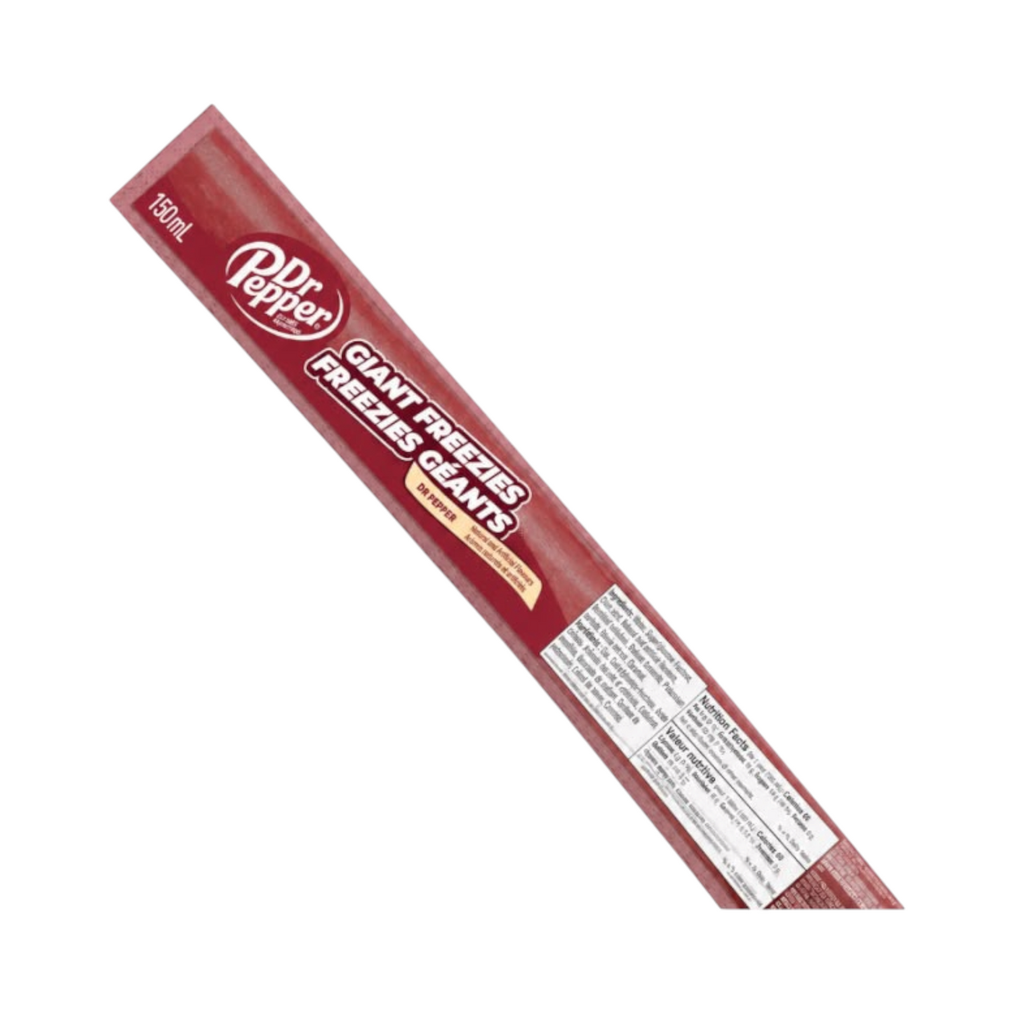 Dr Pepper Giant Freezies - 5.5oz (157g)