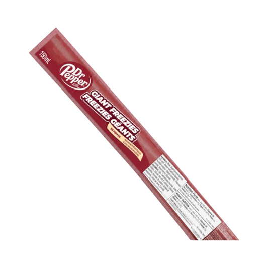 Dr Pepper Giant Freezies - 5.5oz (157g)