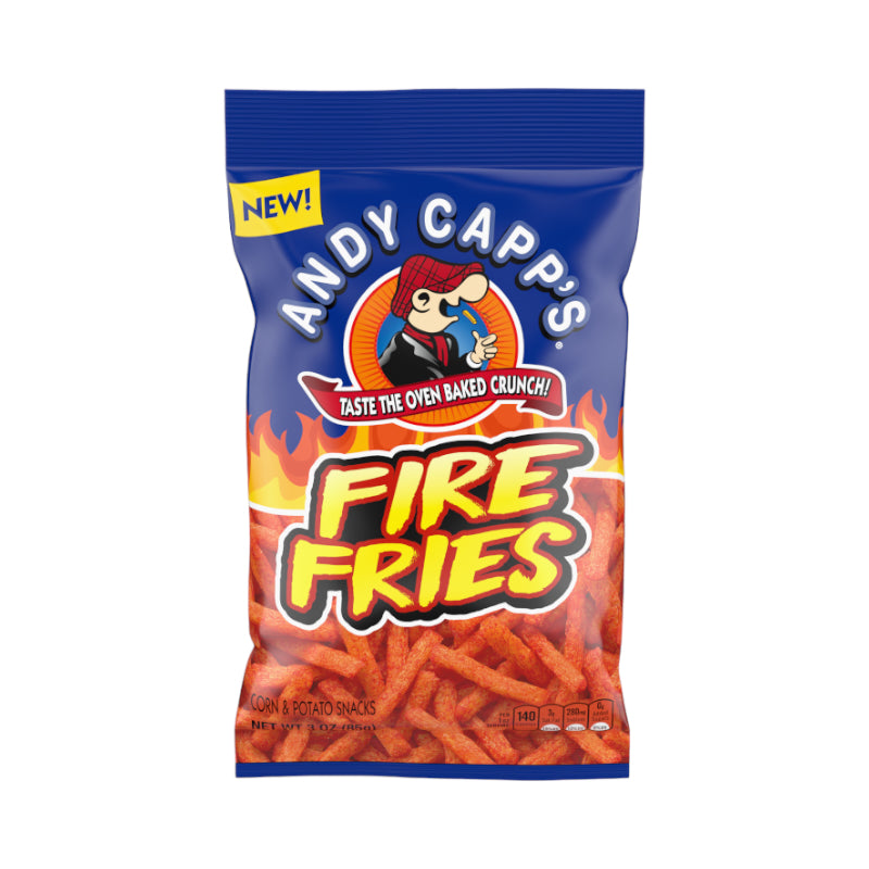 Andy Capp's Fire Fries 3oz (85g)