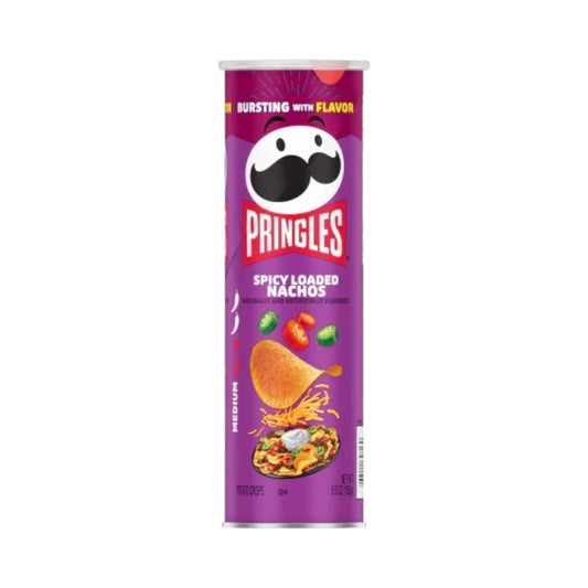 Pringle Spicy Loaded Nacho - 156g [Canadian]