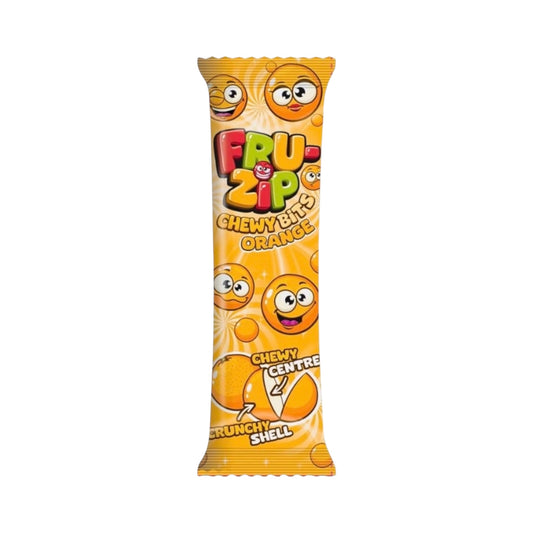 Fru-Zip Chewy Bits Orange - 15g