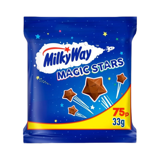 Milky Way Magic Stars Chocolate Bag - 33g (PMP 75p)