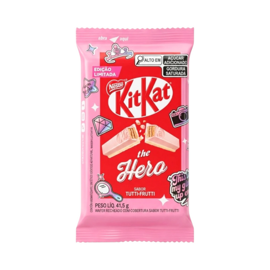 Kit Kat The Hero Tutti Frutti - 41.5g [Brazil]