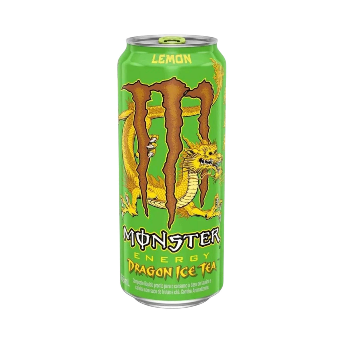 Monster Dragon Ice Tea Lemon - 473ml (Brazil)