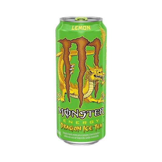 Monster Dragon Ice Tea Lemon - 473ml (Brazil)