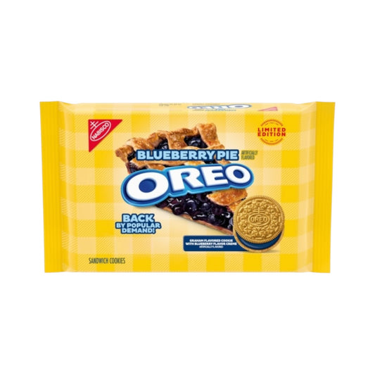 Oreo Blueberry Pie Sandwich Cookies - 10.68oz (303g)