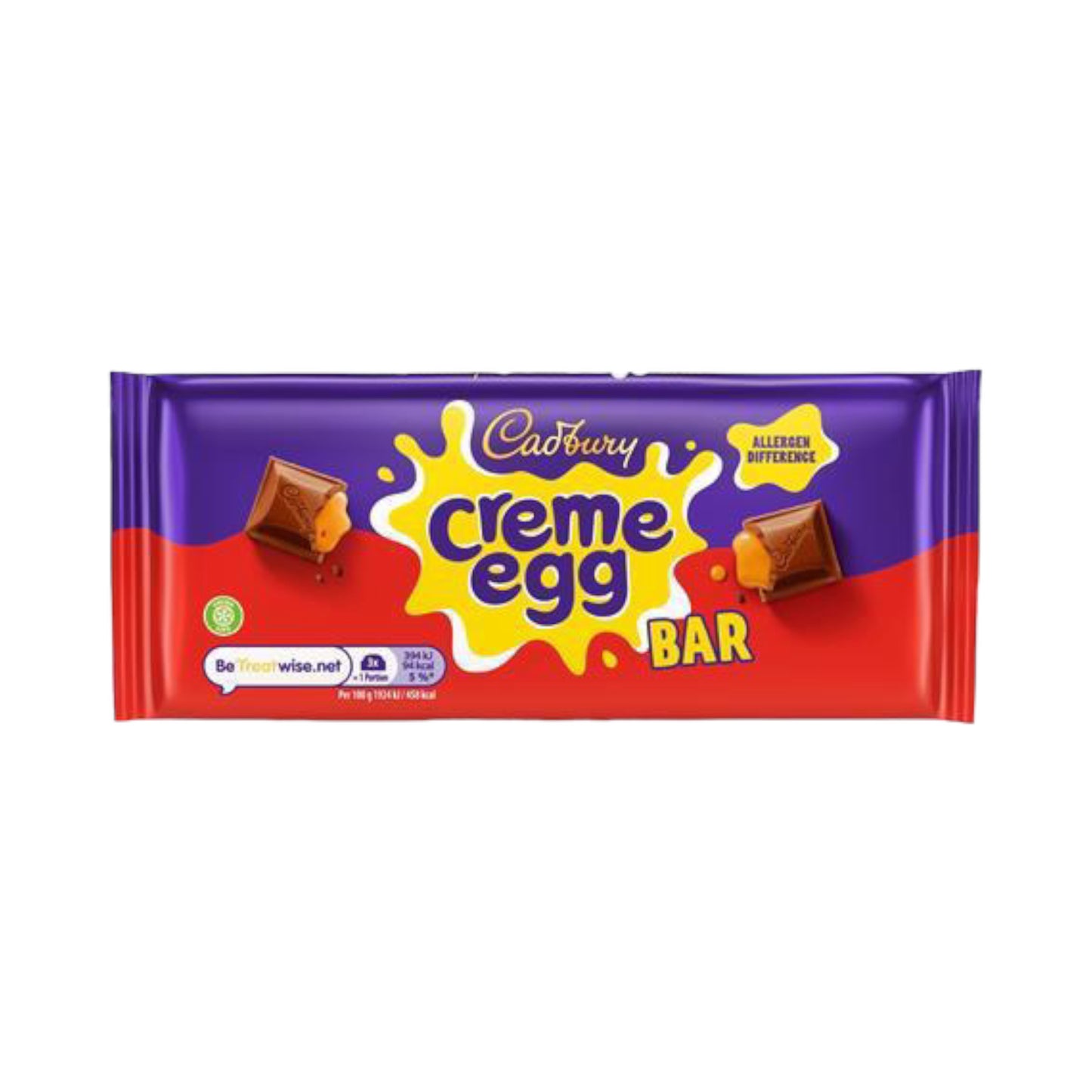 Cadbury Creme Egg Bar - 123g